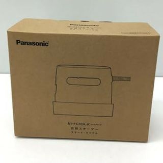 Panasonic - 新品　パナソニック 衣類スチーマー NI-FS70A-K カームブラック