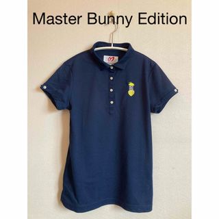 マスターバニーエディション(MASTER BUNNY EDITION)のマスターバニーエディション　レディース　ポロシャツ(ウエア)