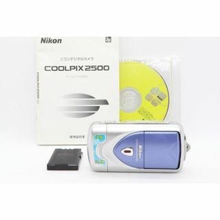 【C2262】Nikon COOLPIX 2500 ニコン クールピクス(コンパクトデジタルカメラ)