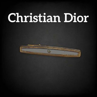 クリスチャンディオール(Christian Dior)のクリスチャンディオール ネクタイピン トロッター ゴールド グレー 582(ネクタイピン)