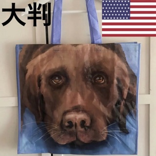 レア 新品 from USA 犬柄 エコバッグ トートバッグ 人気 dog(エコバッグ)