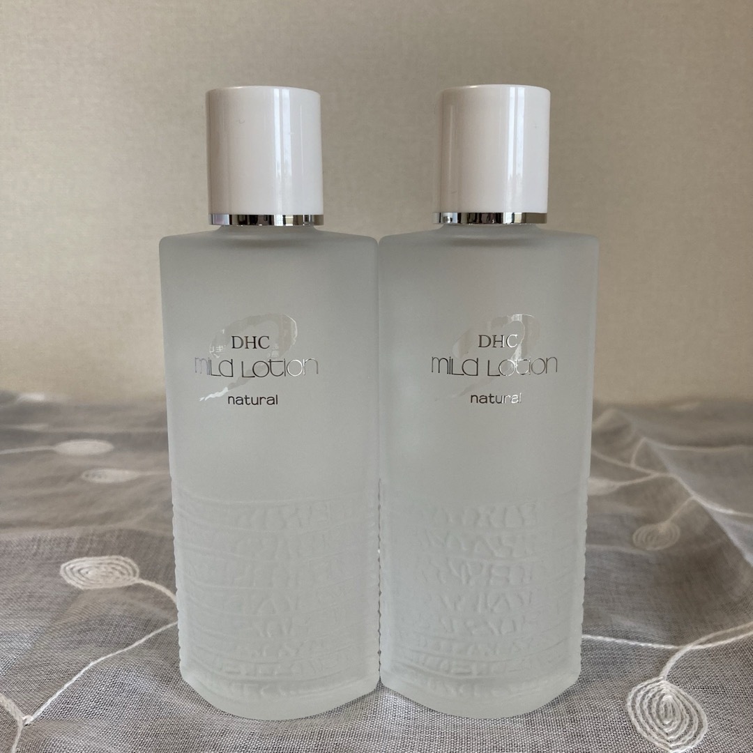 DHC(ディーエイチシー)のDHC 薬用マイルドローション(M)100ml×2本 コスメ/美容のスキンケア/基礎化粧品(化粧水/ローション)の商品写真