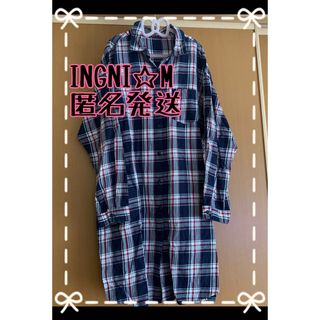 INGNI - INGNIシャツワンピース INGNIトップス シャツワンピ イングトップス