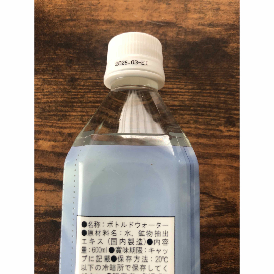 エコウォーター　ライフエッセンス600ml 食品/飲料/酒の飲料(ミネラルウォーター)の商品写真