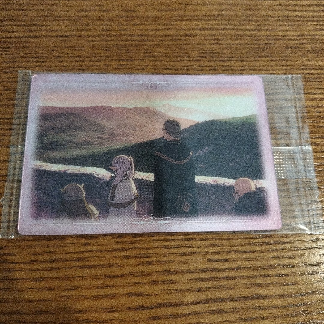 BANDAI(バンダイ)の葬送のフリーレン ウエハース カード ストーリーカード 冒険の終わり エンタメ/ホビーのおもちゃ/ぬいぐるみ(キャラクターグッズ)の商品写真