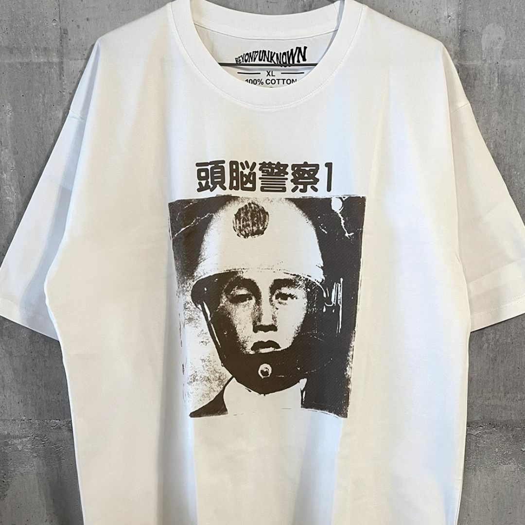 頭脳警察 1st アルバム バンドTシャツ　スターリン　ハードコアパンク　音楽 メンズのトップス(Tシャツ/カットソー(半袖/袖なし))の商品写真