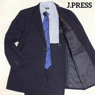 ジェイプレス(J.PRESS)のジェイプレス　スーツセット　ネイビー　A7 AB5（L相当）　AUTHENTIC(セットアップ)