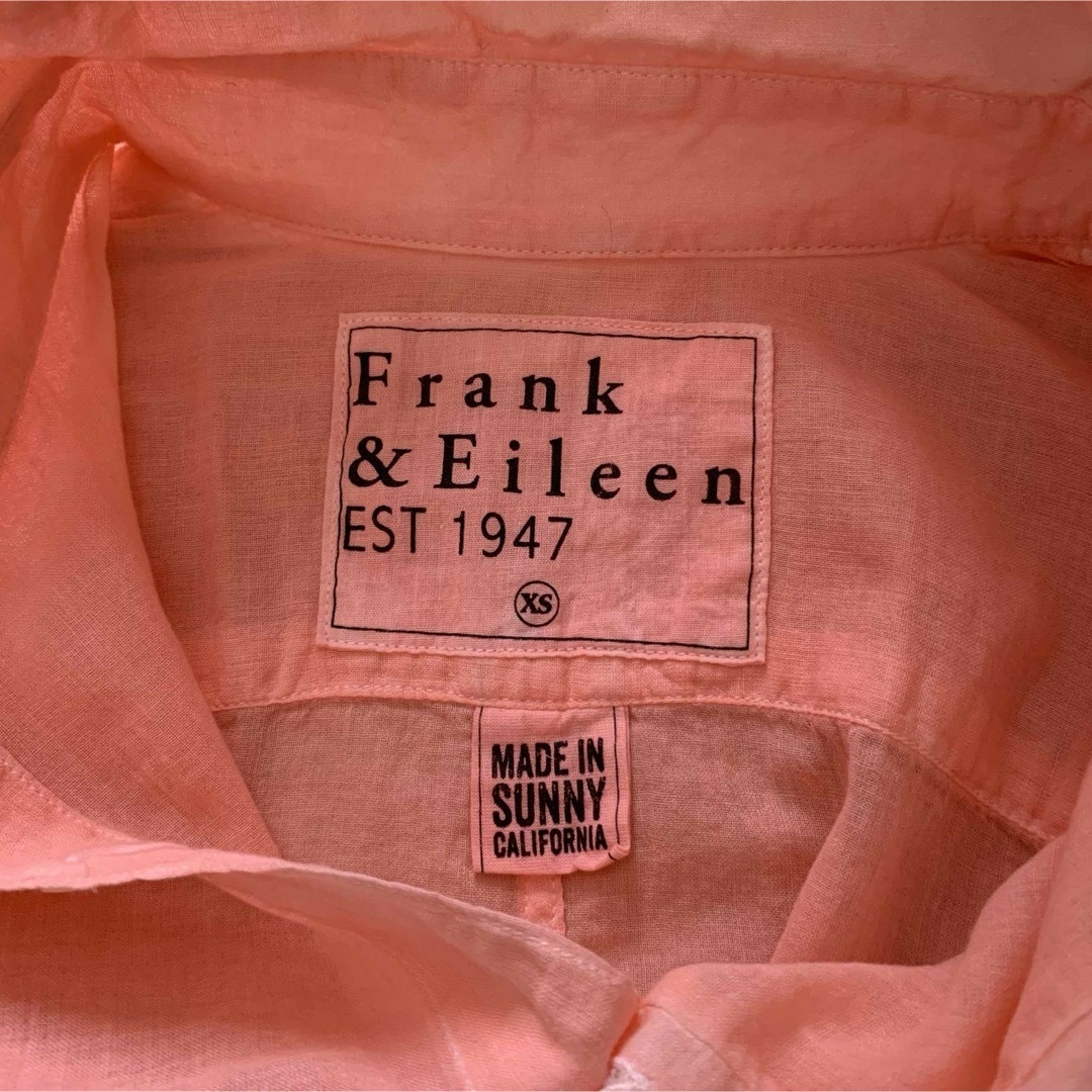 Frank&Eileen(フランクアンドアイリーン)のFrank&Eileen/LUKE/コットンガーゼ/グラデーションシャツ メンズのトップス(シャツ)の商品写真