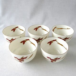 龍峰窯 煎茶碗 セット(グラス/カップ)
