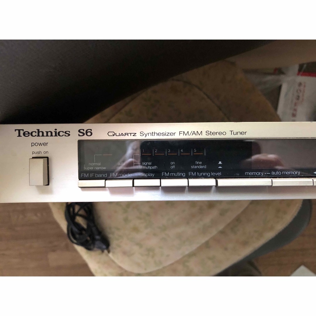 Technics FM/AM Stereo Tuner スマホ/家電/カメラのオーディオ機器(ラジオ)の商品写真