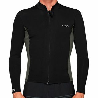 ルーカ(RVCA)のルーカ Ancell ウェットスーツ Sサイズ タッパー 長袖 フロント ジップ(水着)