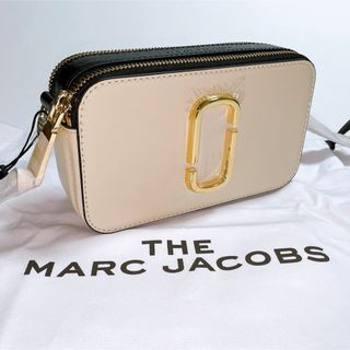 マークジェイコブス(MARC JACOBS)のMARC JACOBS マークジェイコブス スナップショット アイボリー(ショルダーバッグ)