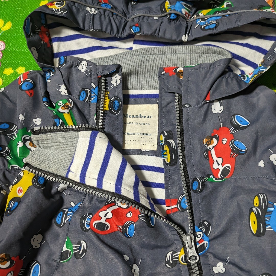 114.男の子ジャンパー　90 キッズ/ベビー/マタニティのキッズ服男の子用(90cm~)(ジャケット/上着)の商品写真