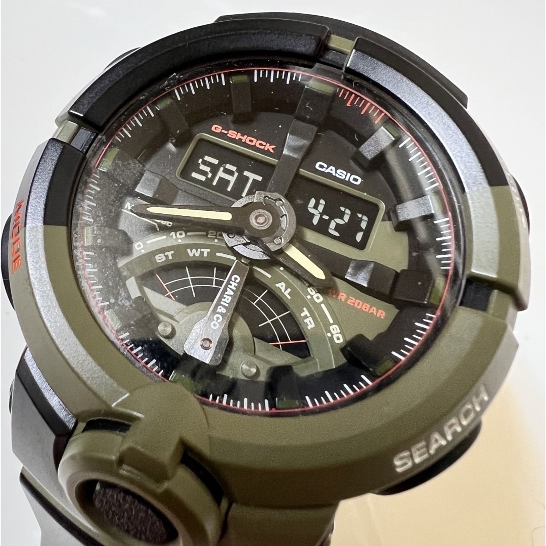 G-SHOCK(ジーショック)の希少モデル　CHARI & CO CASIO G-SHOCK  チャリアンドコー メンズの時計(腕時計(デジタル))の商品写真