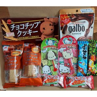 ●⑪お菓子詰め合わせ10点セット◆フォローでプレゼントおまけのお菓子詰め込みます(菓子/デザート)