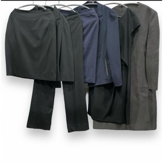 クードシャンス(COUP DE CHANCE)の新品 美品 クードシャンス 豪華 7点セット 38 スーツ ジャケットワンピ(スーツ)