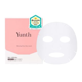 【新品】Yunth ユンス 美白シートマスク 21ml×6枚(パック/フェイスマスク)