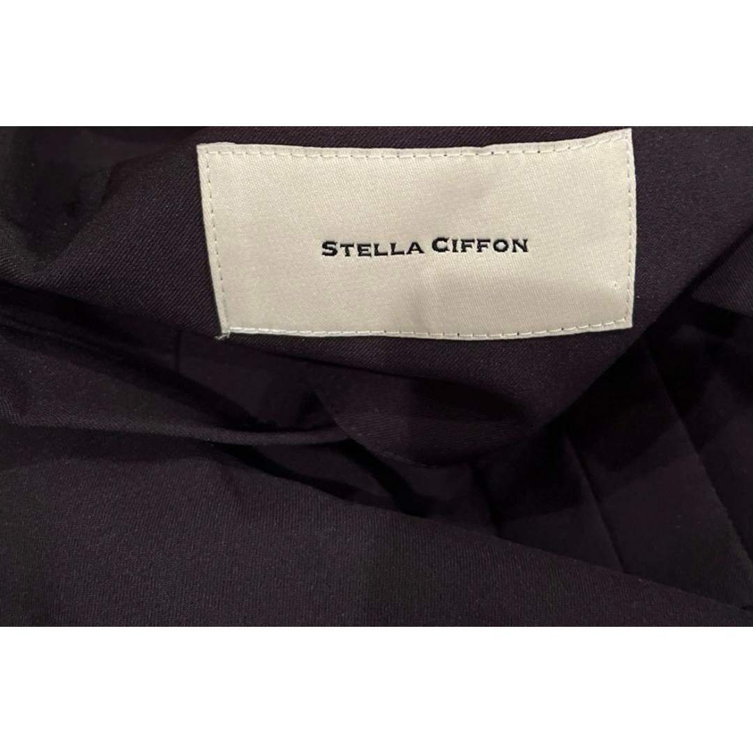 STELLA CIFFON(ステラシフォン)のステラシフォン　STELLA CIFFON バックレース　トップス　カットソー レディースのトップス(カットソー(長袖/七分))の商品写真