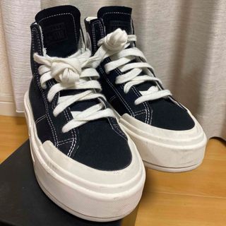 オールスター(ALL STAR（CONVERSE）)のconverseハイカットシューズ【23cm】韓国(スニーカー)