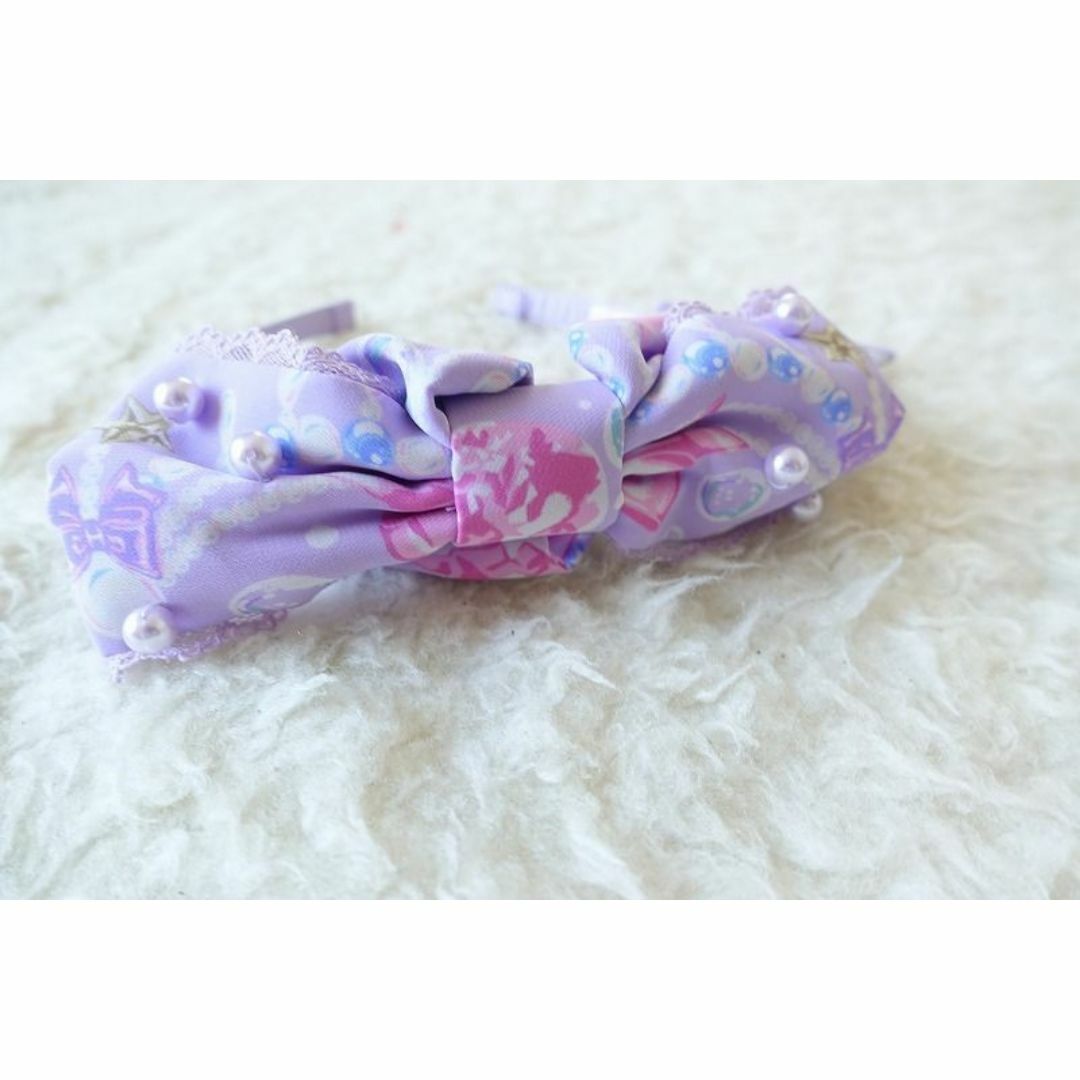 Angelic Pretty(アンジェリックプリティー)のangelic pretty カチューシャ レディースのヘアアクセサリー(カチューシャ)の商品写真