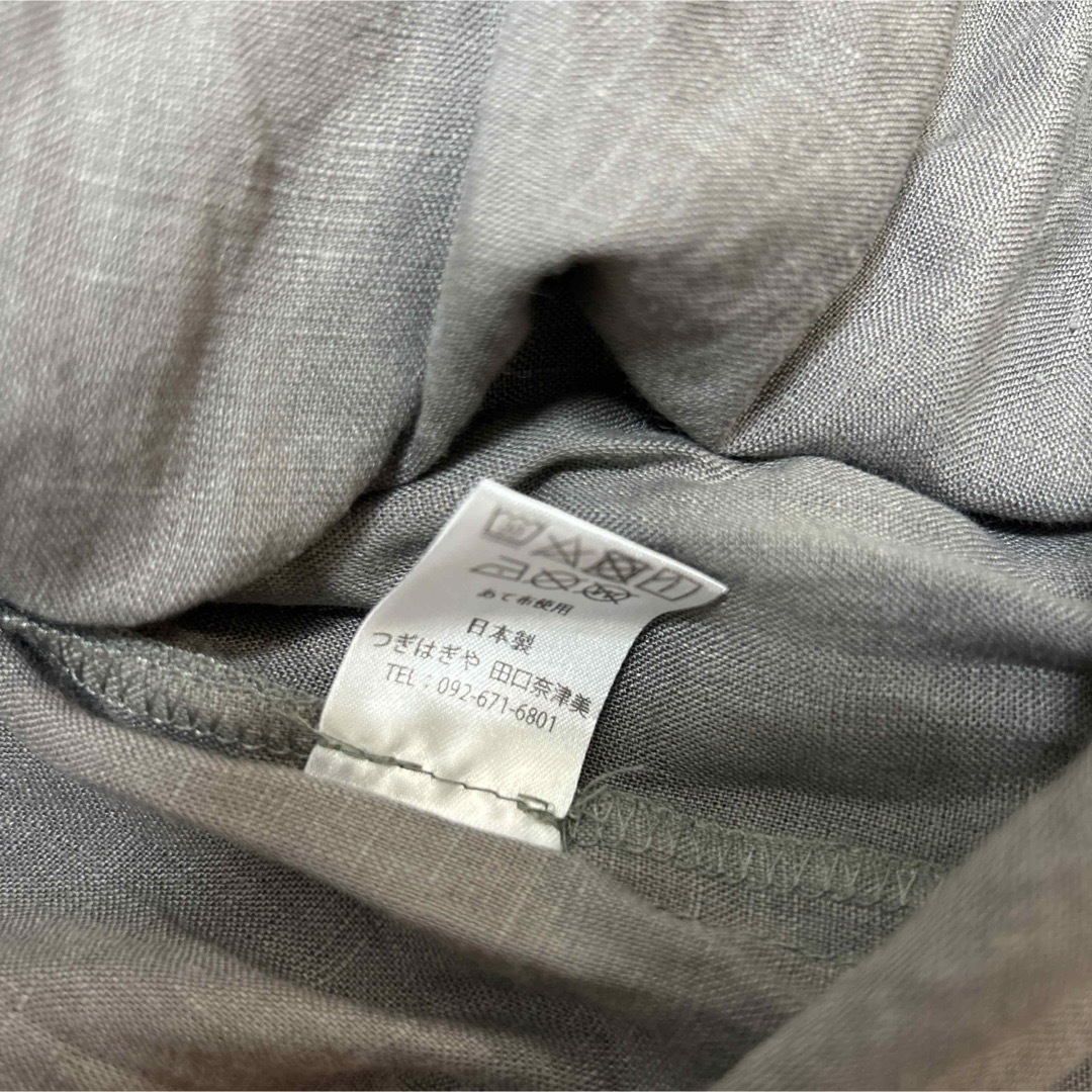 chabbit ユルスカ　リネンスカート　チャビット レディースのスカート(ロングスカート)の商品写真