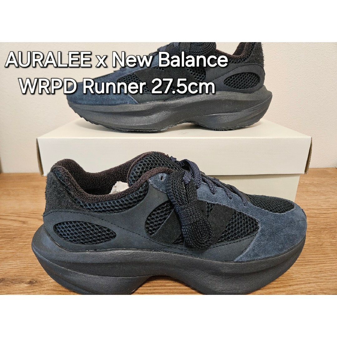 New Balance(ニューバランス)のAURALEE x New Balance WRPD Runner 27.5cm メンズの靴/シューズ(スニーカー)の商品写真