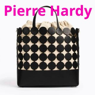 ピエールアルディ(PIERRE HARDY)のピエールアルディ ビュル トートバッグ ブラック PIERRE HARDY(トートバッグ)