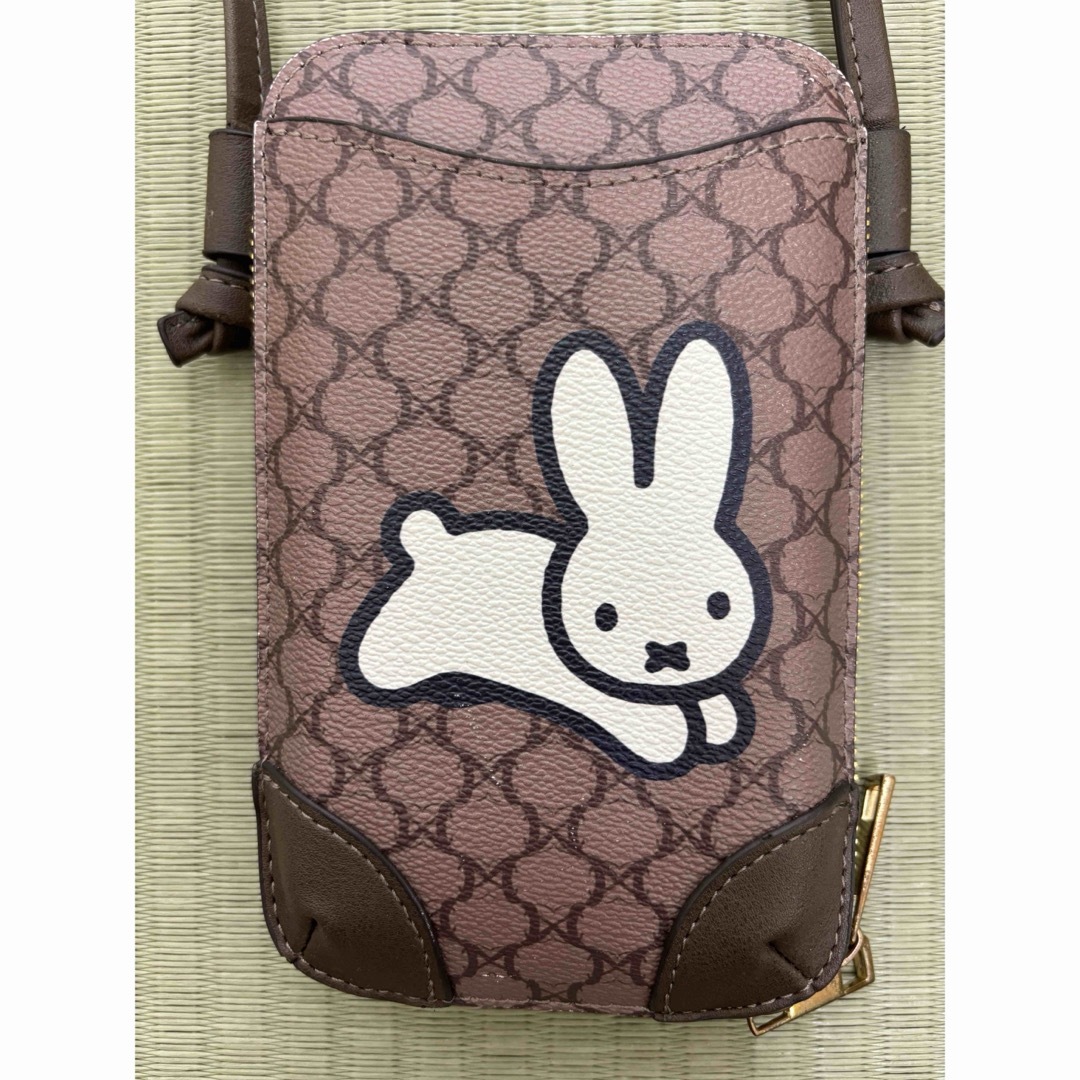 しまむら(シマムラ)のしまむら miffy ミッフィー ショルダーバック スマホショルダー レディースのバッグ(ショルダーバッグ)の商品写真