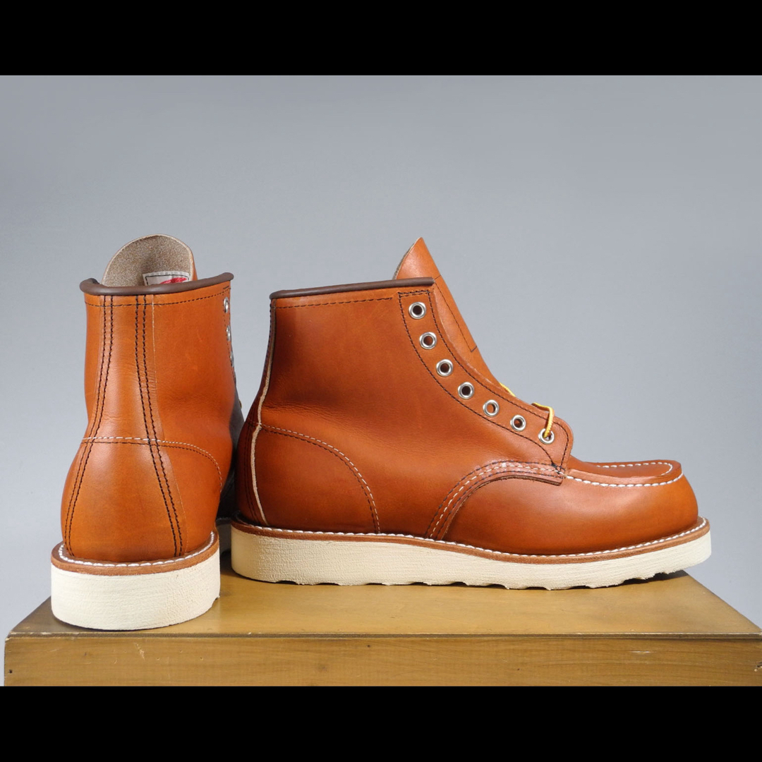 REDWING(レッドウィング)の875アイリッシュセッターオロレガシー8875 9106現行羽タグ犬刻印 メンズの靴/シューズ(ブーツ)の商品写真