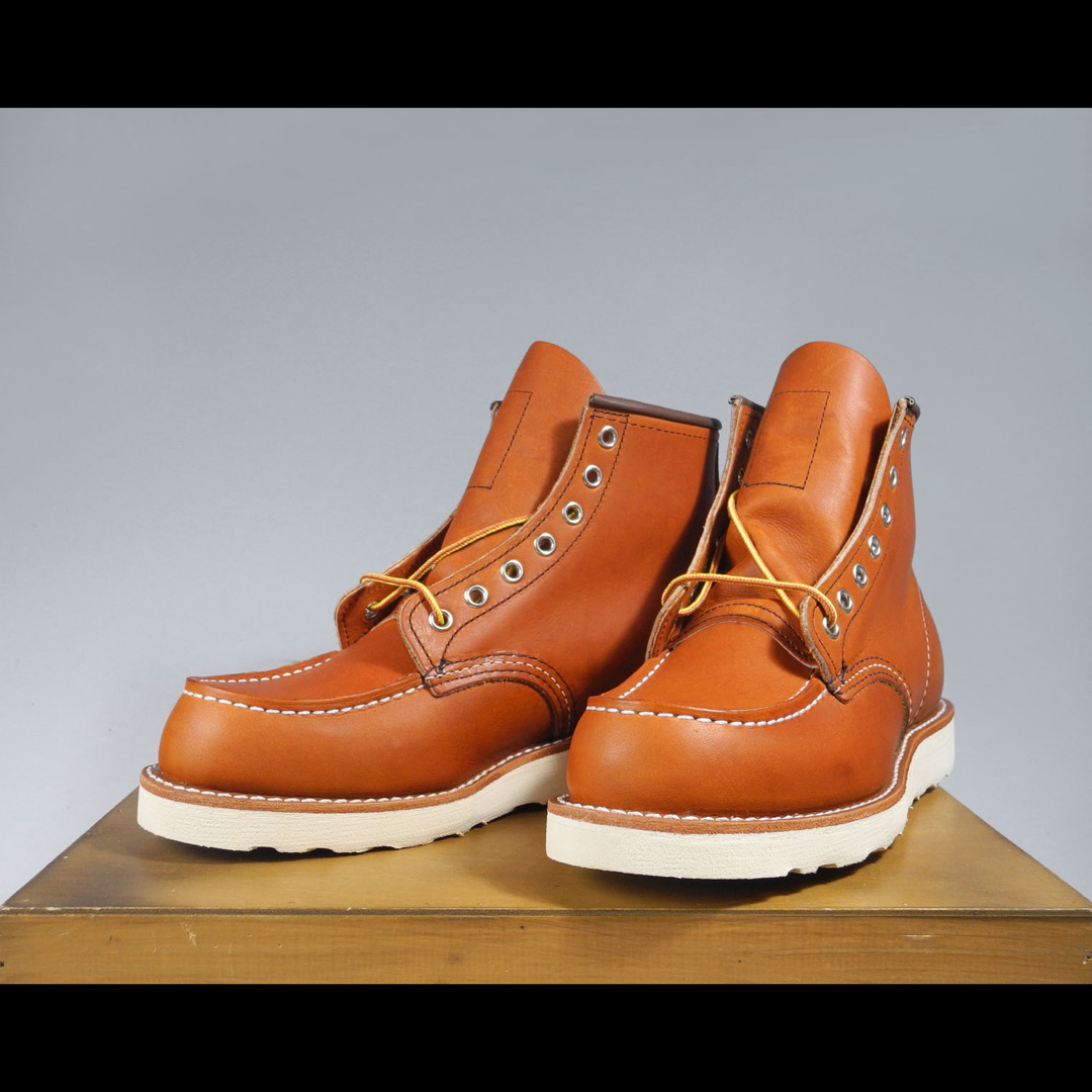 REDWING(レッドウィング)の875アイリッシュセッターオロレガシー8875 9106現行羽タグ犬刻印 メンズの靴/シューズ(ブーツ)の商品写真