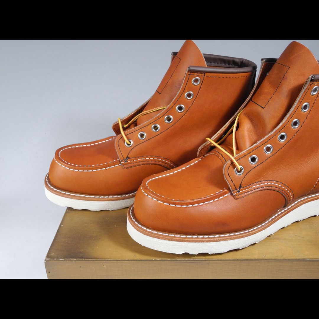 REDWING(レッドウィング)の875アイリッシュセッターオロレガシー8875 9106現行羽タグ犬刻印 メンズの靴/シューズ(ブーツ)の商品写真