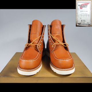 レッドウィング(REDWING)の875アイリッシュセッターオロレガシー8875 9106現行羽タグ犬刻印(ブーツ)