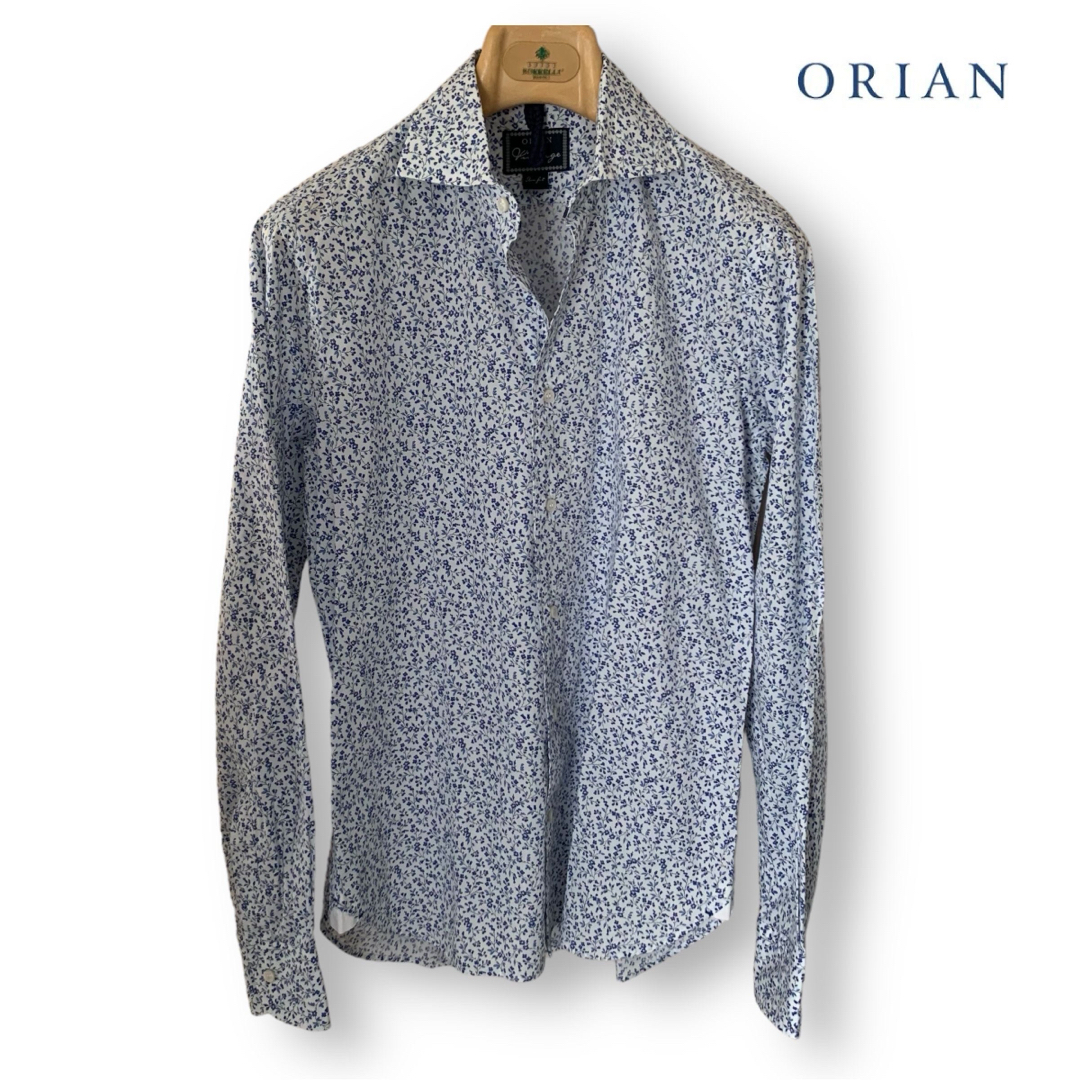 ORIAN(オリアン)のORIAN VINTAGE SLIM FIT/花柄/コットンシャツ メンズのトップス(シャツ)の商品写真