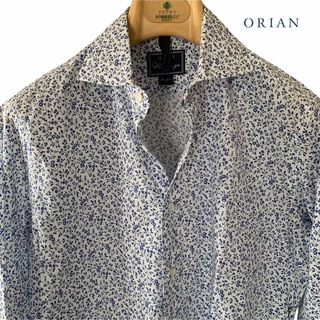 ORIAN - ORIAN VINTAGE SLIM FIT/花柄/コットンシャツ