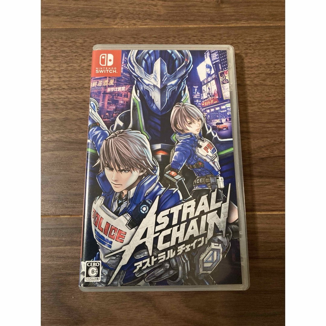 【中古】ASTRAL CHAIN アストラルチェイン switch エンタメ/ホビーのゲームソフト/ゲーム機本体(家庭用ゲームソフト)の商品写真