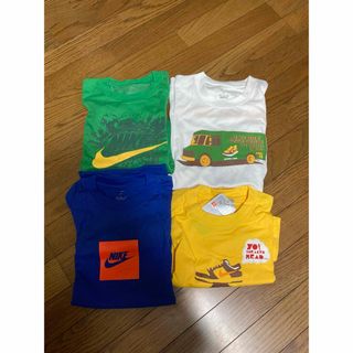 ナイキ(NIKE)の4枚セット　NIKE TEE Mサイズ　タグ付き新古品(Tシャツ/カットソー(半袖/袖なし))