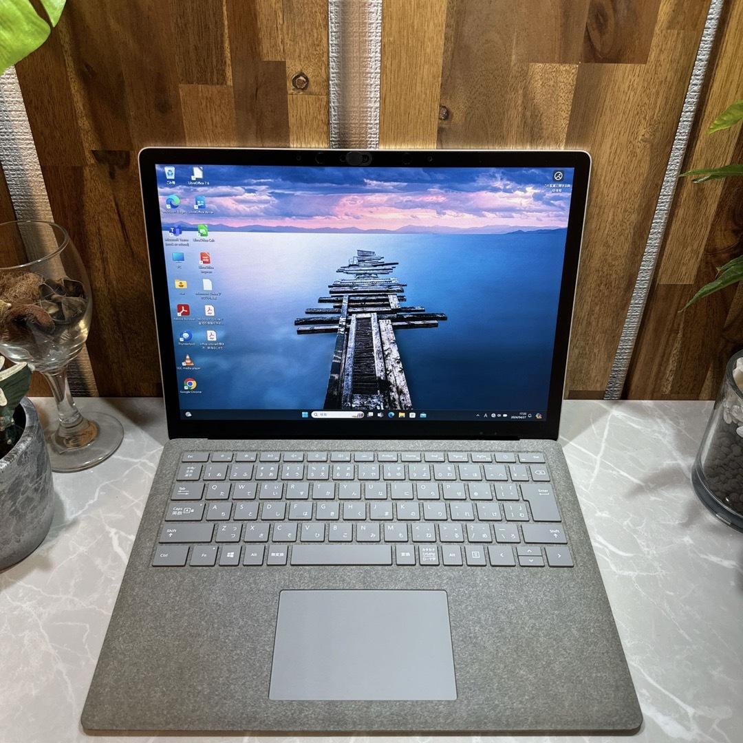 Microsoft(マイクロソフト)の【美品】Surface Laptop 2☘️i5第8世代/SSD256GB スマホ/家電/カメラのPC/タブレット(ノートPC)の商品写真