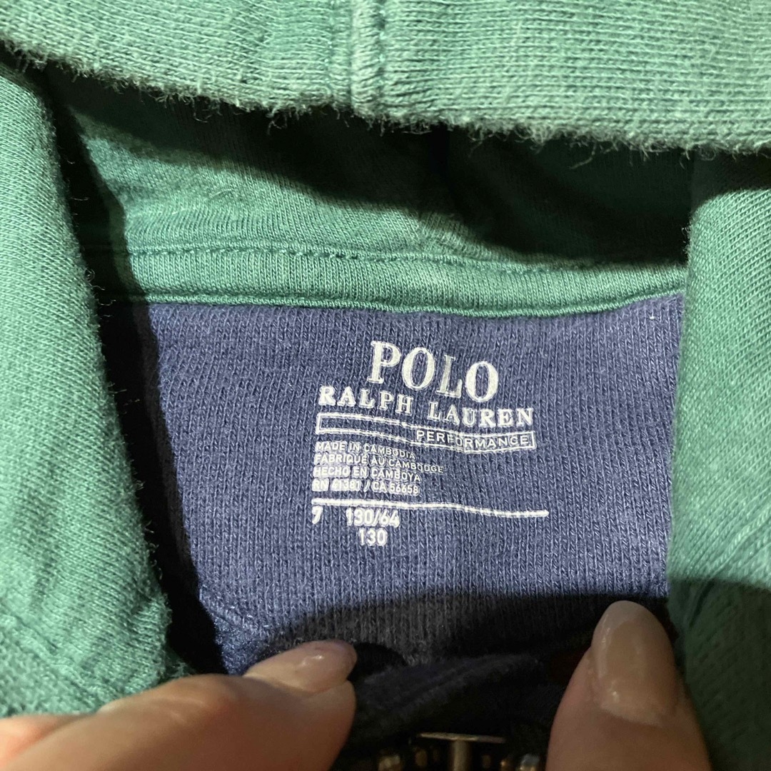 POLO RALPH LAUREN(ポロラルフローレン)のパーカー キッズ/ベビー/マタニティのキッズ服女の子用(90cm~)(ジャケット/上着)の商品写真