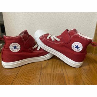 オールスター(ALL STAR（CONVERSE）)のconverse コンバース　オールスター21.0cm 美品(スニーカー)