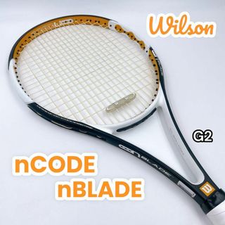 ウィルソン(wilson)のWilson ウィルソン BLADE nCODE テニスラケット(ラケット)