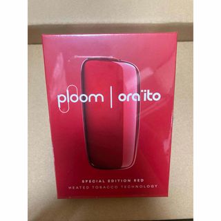 プルームテック(PloomTECH)の【限定】プルームX Ploom X ADVANCED＜Ora Ito Red＞(タバコグッズ)