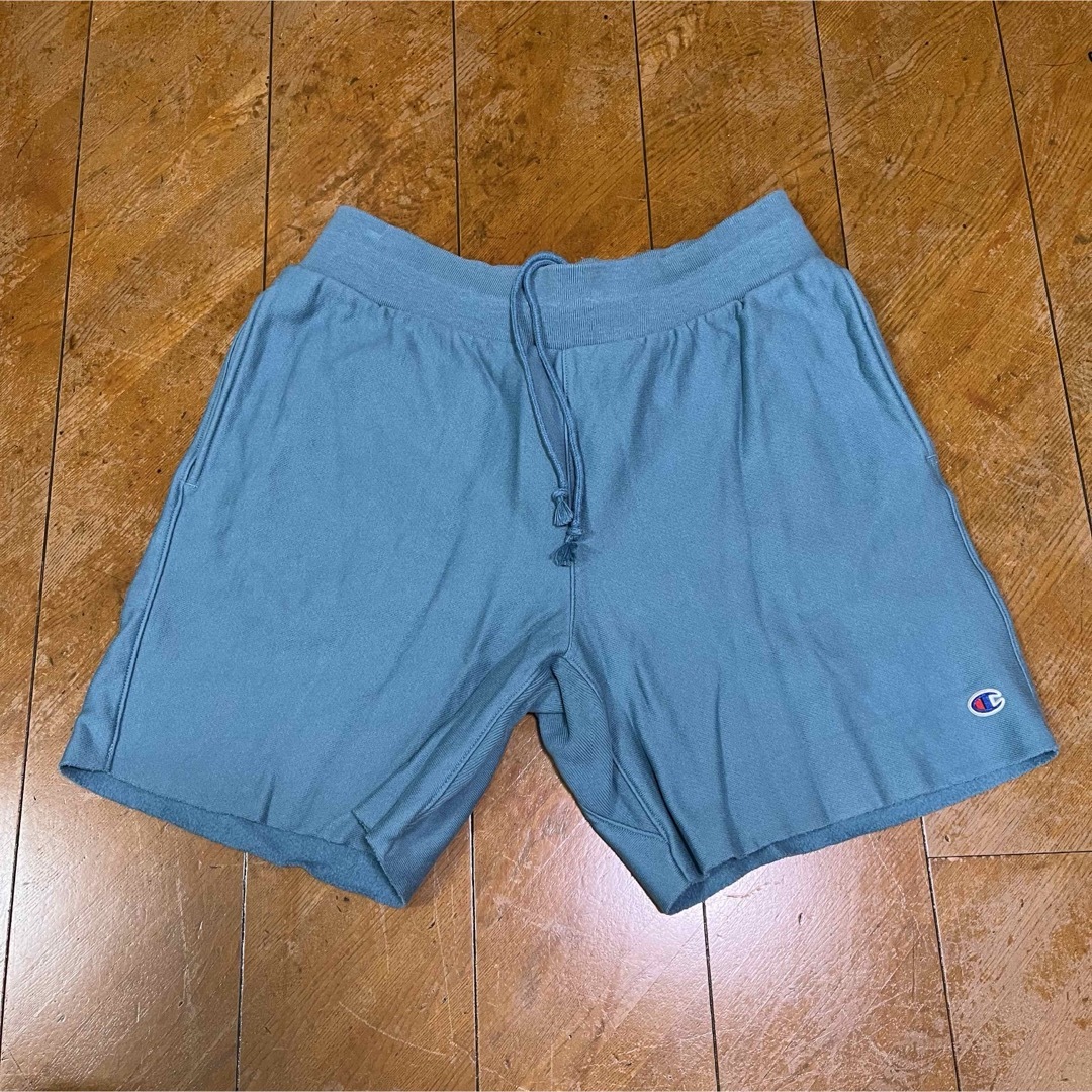 Champion(チャンピオン)のChampion REVERSE WEAVE SHORTS US限定 Lサイズ メンズのパンツ(ショートパンツ)の商品写真