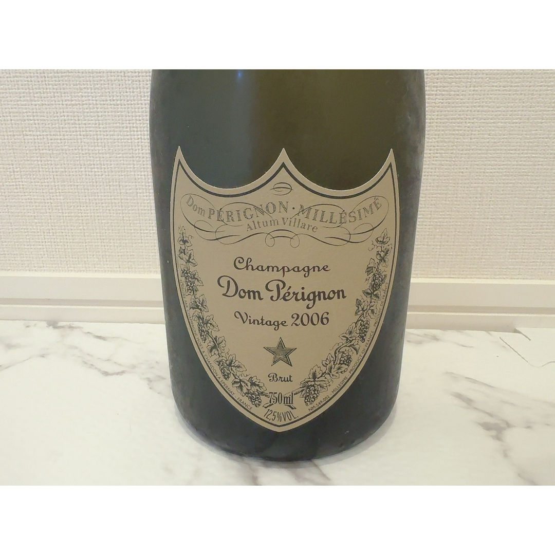 Dom Pérignon(ドンペリニヨン)のＭＨＤモエヘネシーディアジオ ドン　ペリニヨン　２００６ 食品/飲料/酒の酒(ワイン)の商品写真