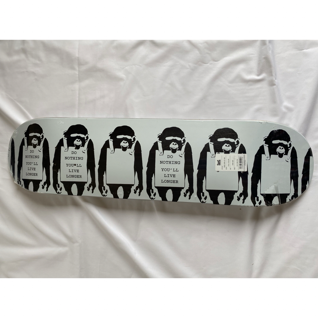 MEDICOM TOY(メディコムトイ)のSKATEBOARD DECK "MONKY SIGN" 3rd インテリア/住まい/日用品のインテリア/住まい/日用品 その他(その他)の商品写真