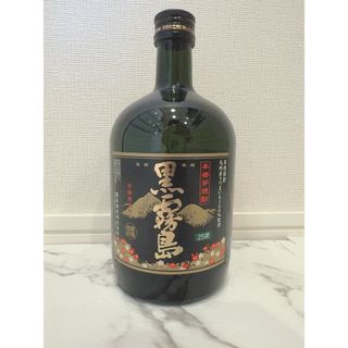 霧島酒造 黒霧島　２５％　０．７２Ｌ　イモ(焼酎)