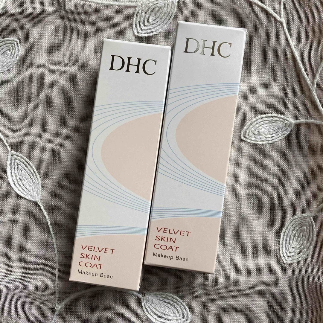 DHC(ディーエイチシー)のDHC  ベルベットスキンコート 15g×2個 コスメ/美容のベースメイク/化粧品(化粧下地)の商品写真