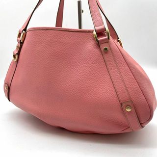 グッチ(Gucci)のグッチ トートバッグ アビー レザー GG柄 ハンドバッグ 日本限定 ピンク(トートバッグ)