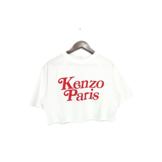 KENZO - ケンゾー KENZO × ヴェルディ VERDY ■ 24SS 【 BOXT T SHIRT FE52TS1104SG 】 ショート丈 ボクシー 半袖 Tシャツ 32835