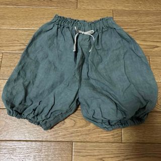 あたう洋裁店　かぼちゃパンツ　110㎝(パンツ/スパッツ)