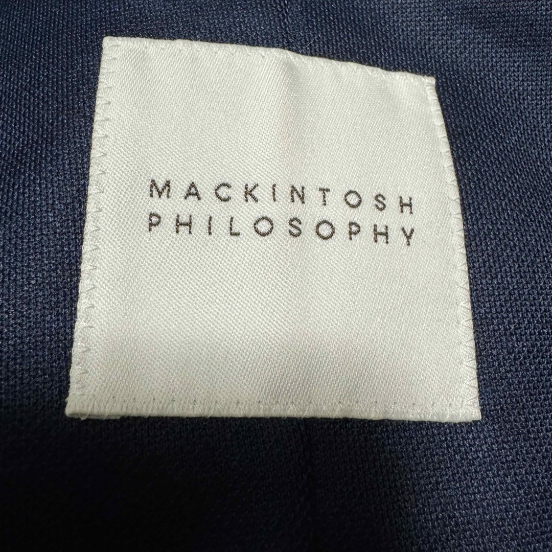 MACKINTOSH PHILOSOPHY(マッキントッシュフィロソフィー)のMACKINTOSH PHILOSOPHY トロッタージャケット ネイビー 38 メンズのジャケット/アウター(テーラードジャケット)の商品写真